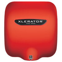 Excel XL-SP-RED XLERATOR® Red Baron High-Speed Hand Dryer - 110 / 120V, 1500W