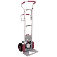 Magliner 375 lb. Powered Stair Climbing Hand Truck with 10" Pneumatic Wheels and Ergo Handle CLK170EGS4