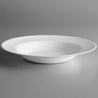 Arcoroc N9405 Evolutions 11" White Round Opal Glass Pasta Plate by Arc Cardinal - 12/Case