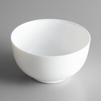 Arcoroc N9395 Evolutions 25.25 oz. White Round Opal Glass Salad Bowl by Arc Cardinal - 24/Case
