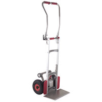 Magliner 240 lb. Powered Stair Climbing Hand Truck with 10" Pneumatic Wheels and Folding Handle CLK110FNG4