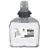 GOJO® 6364-02 TFX 1200 mL E2 Sanitizing Foam Hand Soap - 2/Case