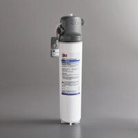 3M Water Filtration Products 5616002 BREW125-MS High Flow Coffee / Tea Water Filtration System - 1 Micron Rating and 1.5 GPM