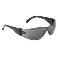 Cordova Scratch-Resistant Safety Glasses / Eye Protection - Black with Gray Lens