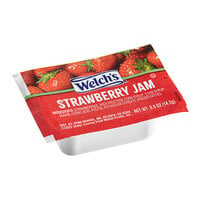 Strawberry Jam .5 oz. Portion Cups - 200/Case