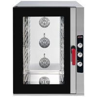 Axis AX-CL10M Full Size 10 Pan Combi Oven with Manual Controls - 208/240V, 3 Phase