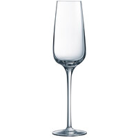 Chef & Sommelier L2762 Sublym 7.5 oz. Flute Glass by Arc Cardinal - 24/Case