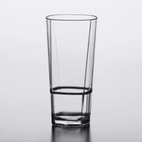 Libbey 92444 Infinium Torque 16 oz. Tritan™ Plastic Stackable Beverage Glass - 12/Case
