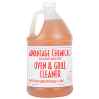 Advantage Chemicals 1 Gallon Ready-to-Use Oven and Grill Cleaner - 4/Case