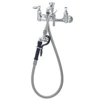 T&S B-2312 Pot Filler Assembly with Quick Disconnect Spray Valves
