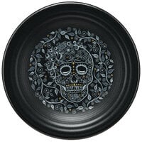 Fiesta® Dinnerware from Steelite International HL46541590 Skull and Vine Foundry 9" Luncheon Plate - 12/Case