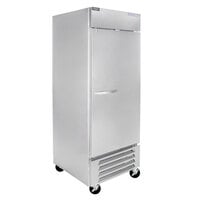 Beverage-Air HBF27HC-1-18 30" Bottom Mounted Reach-In Freezer with Left-Hinged Door