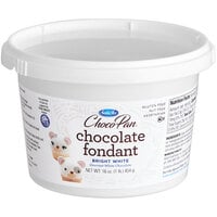 Satin Ice ChocoPan 1 lb. Bright White Covering Chocolate