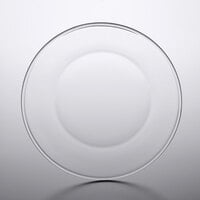 Libbey 1788491 Moderno 7 1/2" Glass Salad / Dessert Plate - 12/Case