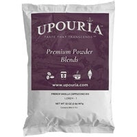 UPOURIA® Sweet French Vanilla Cappuccino Mix 2 lb. - 6/Case