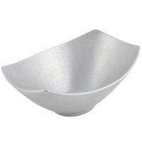 Bon Chef 2512 Gondola 32 oz. Pewter-Glo Cast Aluminum Bowl