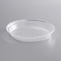 Delfin TRD-10P-00 10" x 1" Round Clear Acrylic Prism Tray