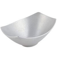 Bon Chef 2513 Gondola 64 oz. Pewter-Glo Cast Aluminum Bowl