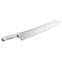 Dexter-Russell 18003 Sani-Safe 16" Pizza Knife with White Handle