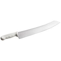 Dexter-Russell 18073 Sani-Safe 18" Pizza Knife with White Handle