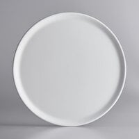 GET ML-1125-AW Madison Avenue 11 1/4" Round American White Melamine Display Tray / Plate