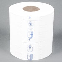 Merfin 725 2-Ply Center Pull Paper Towel 600' Roll - 6/Case
