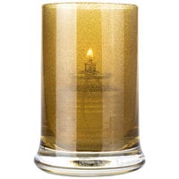 Sterno 80560 Siren 4 1/2" Gold Votive Liquid Candle Holder
