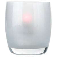 Sterno 80561 Charm 3 1/2" Frost Votive Liquid Candle Holder