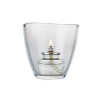 Sterno 80553 Helix 3 1/2" Clear Votive Liquid Candle Holder