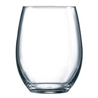 Arcoroc C8832 Perfection 9 oz. Customizable Stemless Wine Glass by Arc Cardinal - 12/Case