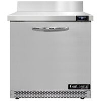Continental Refrigerator SW32NBS-FB 32" Front Breathing Worktop Refrigerator - 9 Cu. Ft.