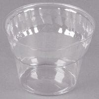 WNA Comet CDSPET8 8 oz. Classic Dessert Specialty Container / Sundae Cup - 50/Pack