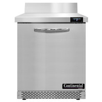 Continental Refrigerator SWF27NBS-FB 27" Front Breathing Worktop Freezer - 7.4 Cu. Ft.