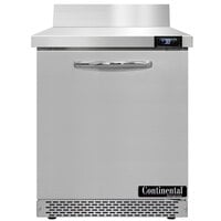 Continental Refrigerator SW27NBS-FB 27" Front Breathing Worktop Refrigerator - 7.4 Cu. Ft.