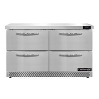 Continental Refrigerator SWF48N-FB-D 48" Front Breathing Undercounter Freezer with Four Drawers