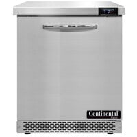 Continental Refrigerator SWF27N-FB 27" Front Breathing Undercounter Freezer