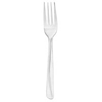 Walco WL3405 Classic Scroll 7 15/16" 18/0 Stainless Steel Heavy Weight Dinner Fork - 24/Case