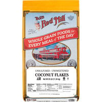 Bob's Red Mill 25 lb. Unsweetened Coconut Flakes