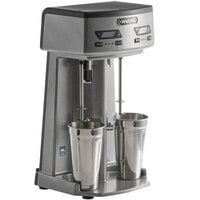 Waring WDM240TX Double Spindle Three Speed Drink Mixer with Timer - 120V, 750W