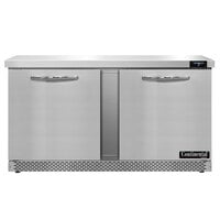 Continental Refrigerator SWF60N-FB 60" Front Breathing Undercounter Freezer