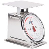 Edlund HDR-2DP 32 oz. Stainless Steel Portion Scale with 8 1/2" x 8 1/2" Platform