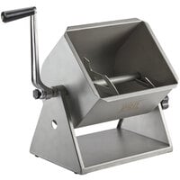 Backyard Pro BSMM-20T Butcher Series 20 lb. / 4.2 Gallon Manual Tilting Meat Mixer with Removable Paddles
