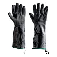 Vigor SafeMitt 17" Heavy Duty Heat-Resistant Neoprene Gloves