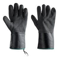 Vigor SafeMitt 12 inch Heavy-Duty Heat Resistant Neoprene Gloves