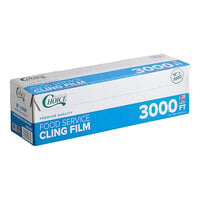 Choice 18 inch x 3000' Foodservice Film with Serrated Cutter