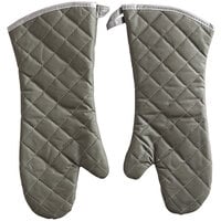 Choice 17" Flame-Retardant Oven Mitts