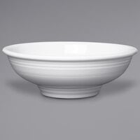 Fiesta® Dinnerware from Steelite International HL765100 White 2 Qt. China Pedestal Serving Bowl - 4/Case