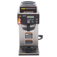 Bunn 38700.0008 Axiom DV-3 Automatic Coffee Brewer with 1 Lower and 2 Upper Warmers - Dual Voltage