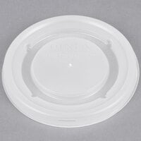 Dinex DX50008714 Fenwick Translucent Disposable Lid for Dinex DX5200 Fenwick 5 oz. Insulated Bowls and DX5000 Fenwick 8 oz. Insulated Mugs - 1500/Case