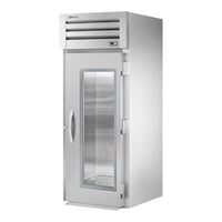 True STR1RRI-1G Spec Series 35" Glass Door Stainless Steel Roll-In Refrigerator
